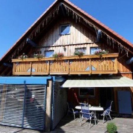 Ferienwohnung Im Holzhaus Donaueschingen Exterior photo