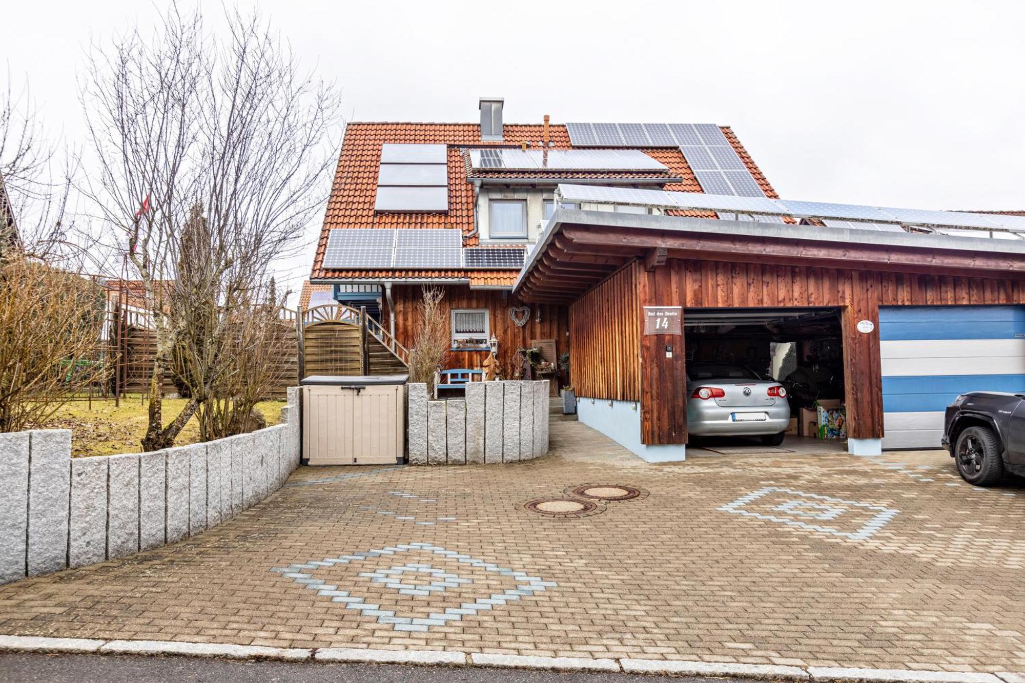 Ferienwohnung Im Holzhaus Donaueschingen Exterior photo